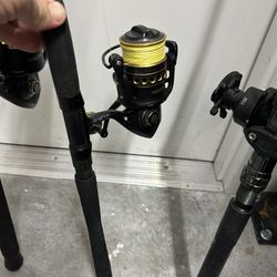 Penn Battle 2 5000 Rod And Reel