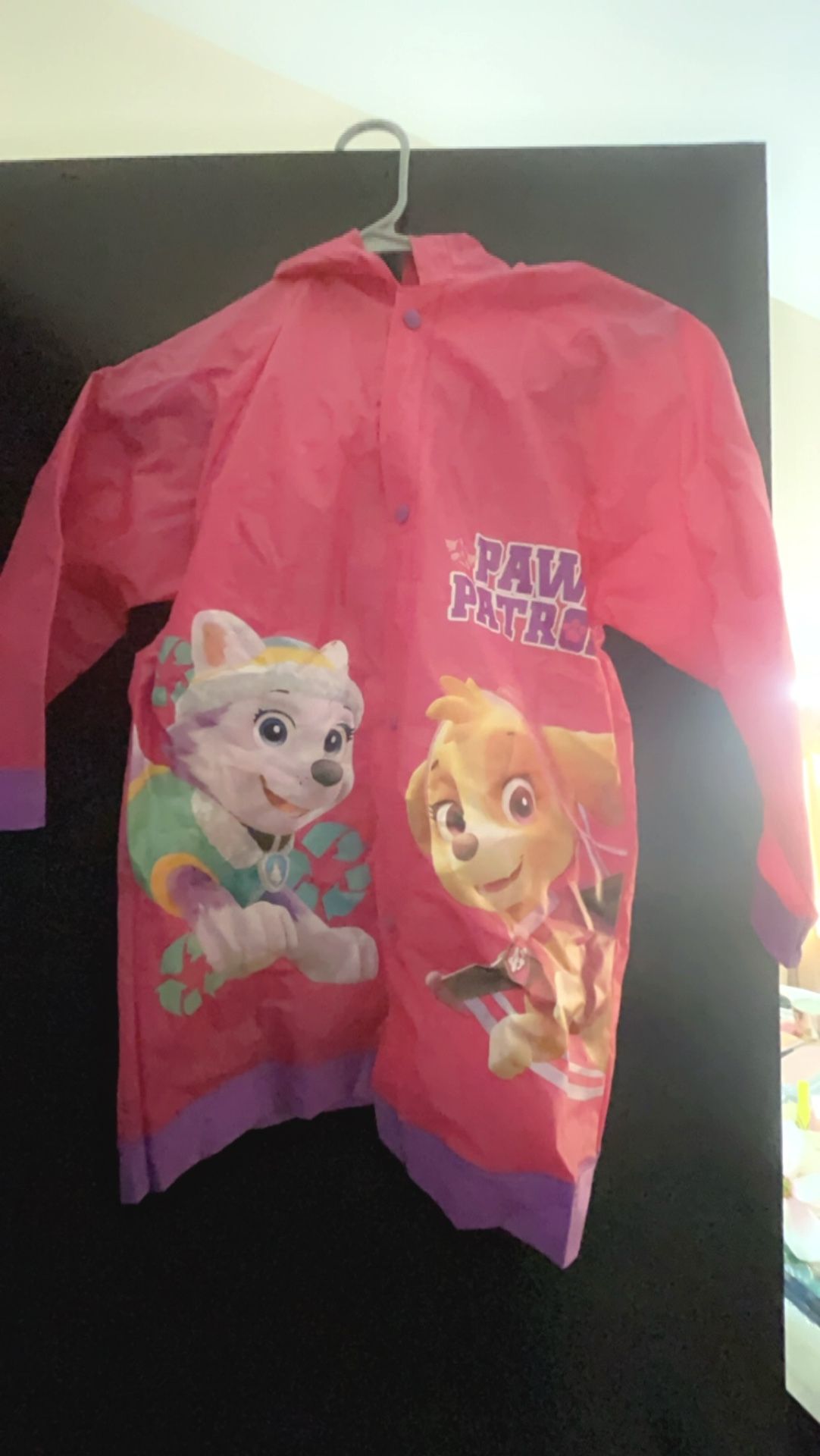 Paw Patrol Raincoat