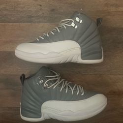 Jordan 12 Retro “Stealth”  Size: US Men’s Size 7.5