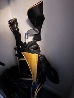 Youth Golf Club & Bag
