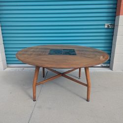 Vintage Mid Century Game Table By Drexel Heritage, c1960s