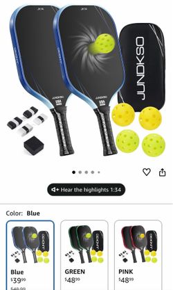 Pickleball set