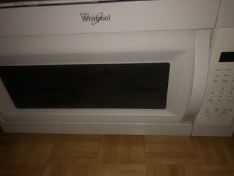WhirlPool Microwave White
