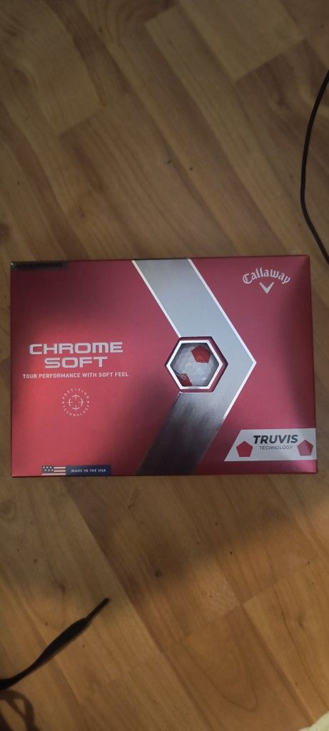 Callaway chrome soft golf balls