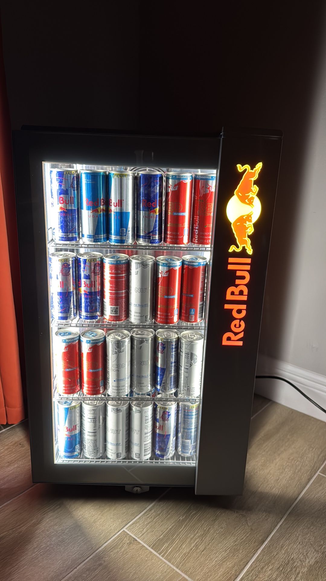 Fridge Redbull