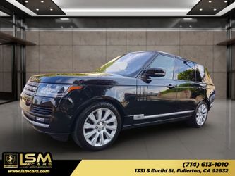 2017 Land Rover Range Rover