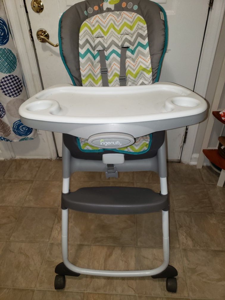 Ingenuity 3 in 1 High Chair