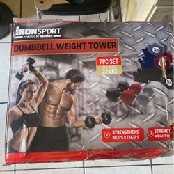 Dumbbell Weight Tower
