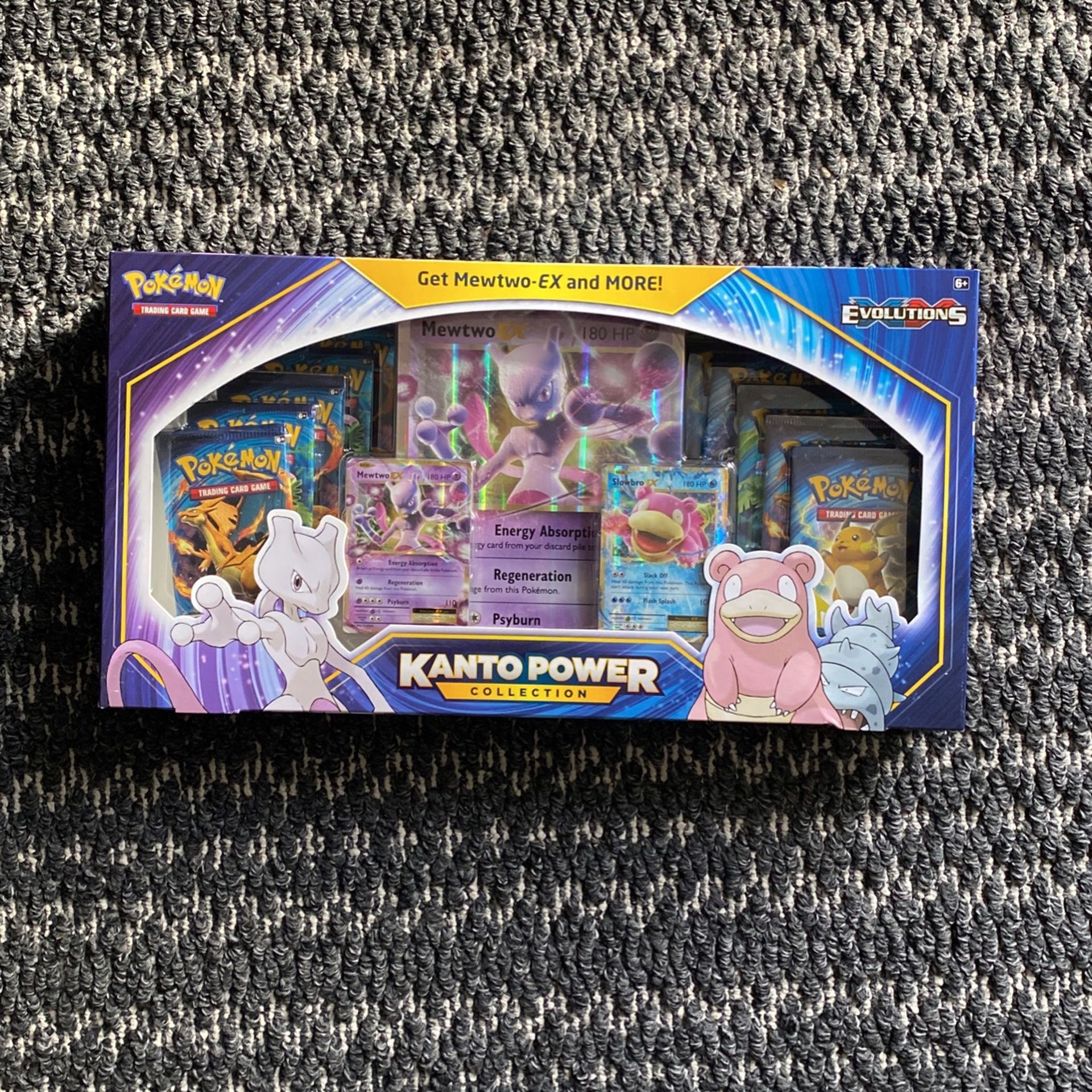 Pokémon Kanto Power Collection Xy Evolutions