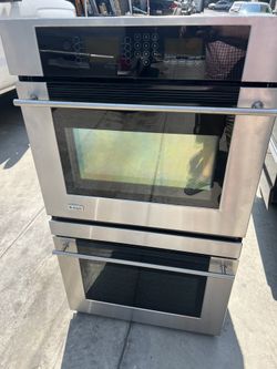 GE Monogram 30” Double Wall Oven New