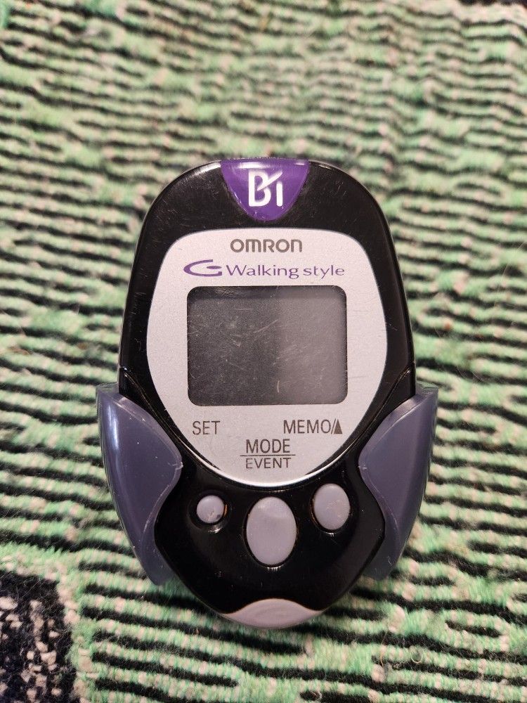 Omron Pocket Pedometer