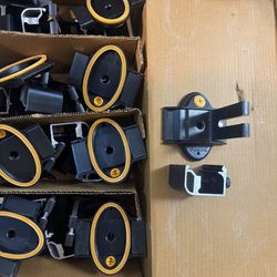 Unirac NXT Horizon Stronghold ATT Kit Comp Dark Solar Footing Attachments 