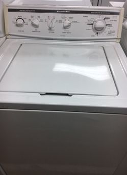 Kitchen aid washer