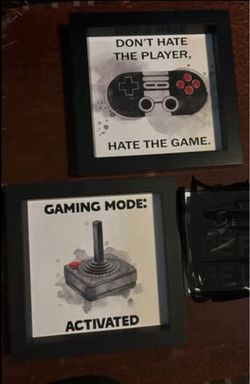 Hobby lobby gaming frames for bedroom