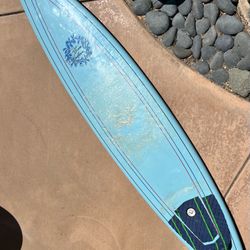 7’5” Dick Brewer Sunset Gun Surfboard 