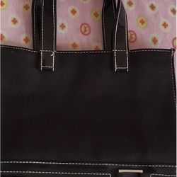 MACYS Ladies Mini Black Tote