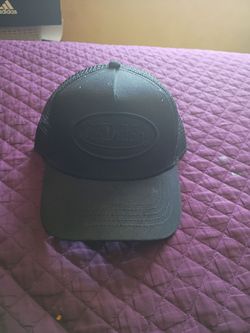 Black on Black Von Dutch Hat
