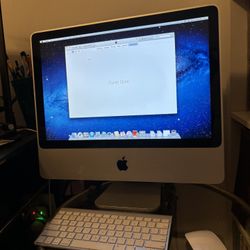iMac A1224 2.66GHZ Core 2 Duo. 