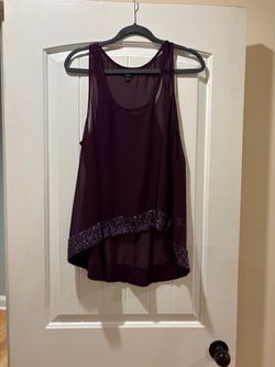NEVER WORN SEQUINED EDGING
