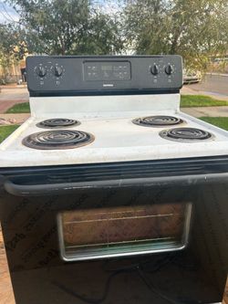Tappan Electric Coil Range Stove