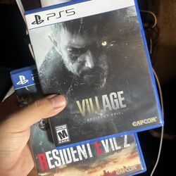 Resident Evil 2 & 8