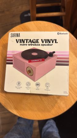 Vintage Vinyl Bluetooth