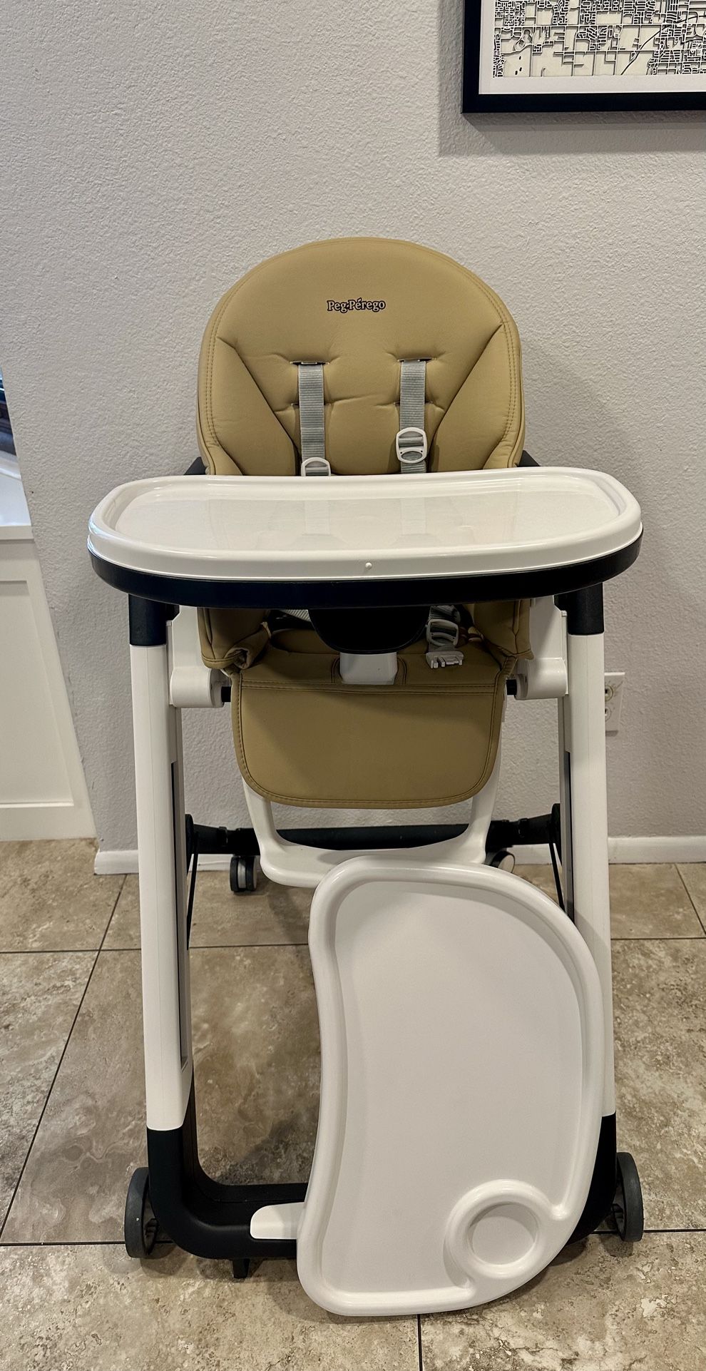 Peg-Perego Siesta High Chair – Tan