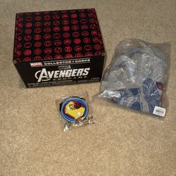 Marvel Endgame Subscription Box 