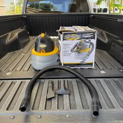 NEW Stinger 2 Gal. 2.5 Peak HP Shop Vacuum Wet Dry Vac w/Filter Bag, Hose & Attachments