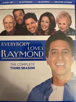 Everybody Loves RAYMOND The Complete 3rd Season (DVD-1998) NEW!