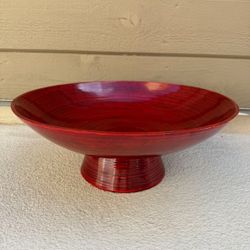 Red Bowl From Kirkland !