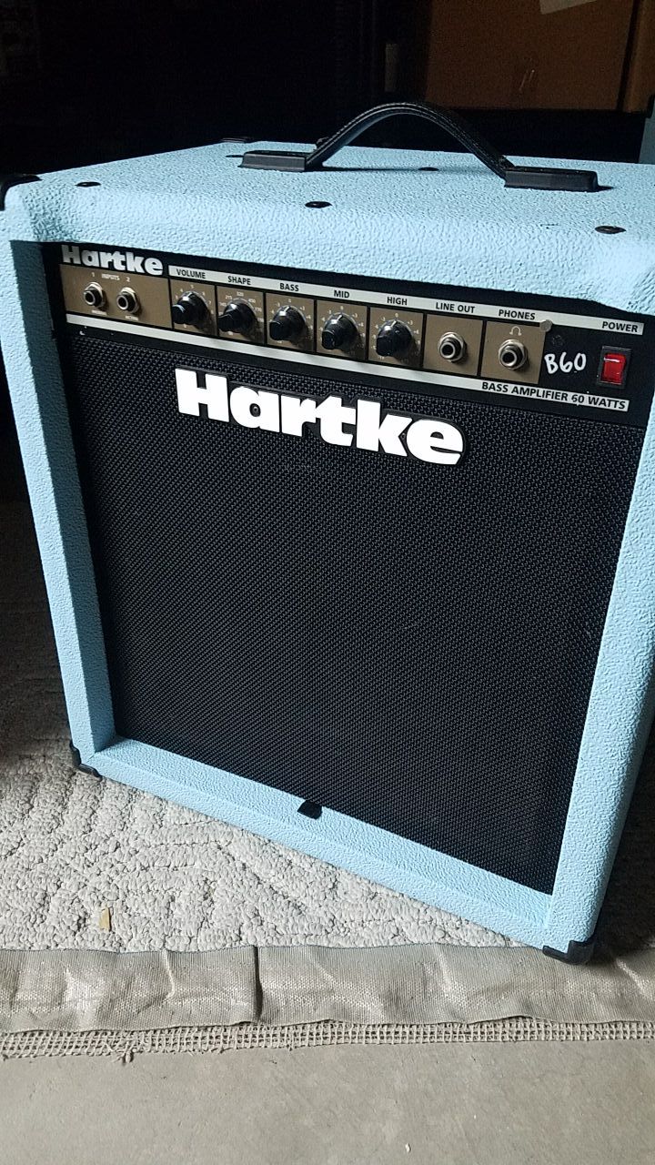Hartke B60 Bass combo 60 watts