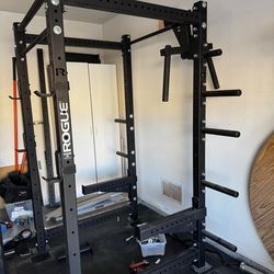Rogue Monster Lite Rack with everything included