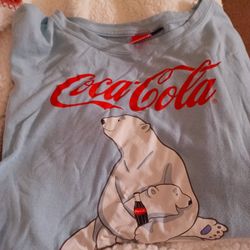 Junior Ladies XL Coca-Cola Sweatshirt 