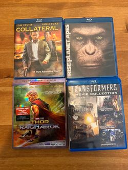 Bluray movies