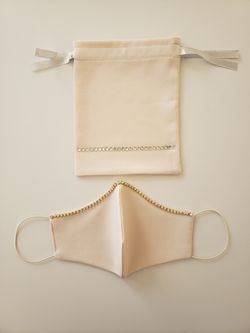 Bride Masks And Case- Christmas Gift - New 