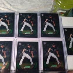 2011 Bowman Chrome Chris Sale Rookie Baseball Card Lot Of 7