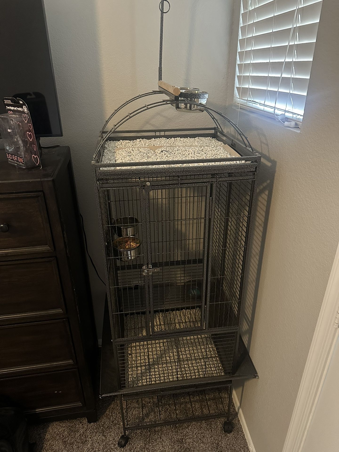A&E Top Play Bird Cage