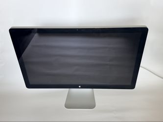 Apple LED Cinema Display 27" - 2560x1440 IPS, Camera & Speakers