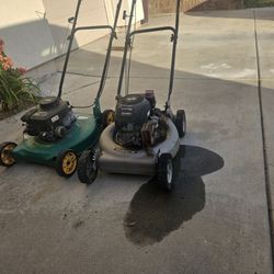 Old Mowers 25 Each Not Working
