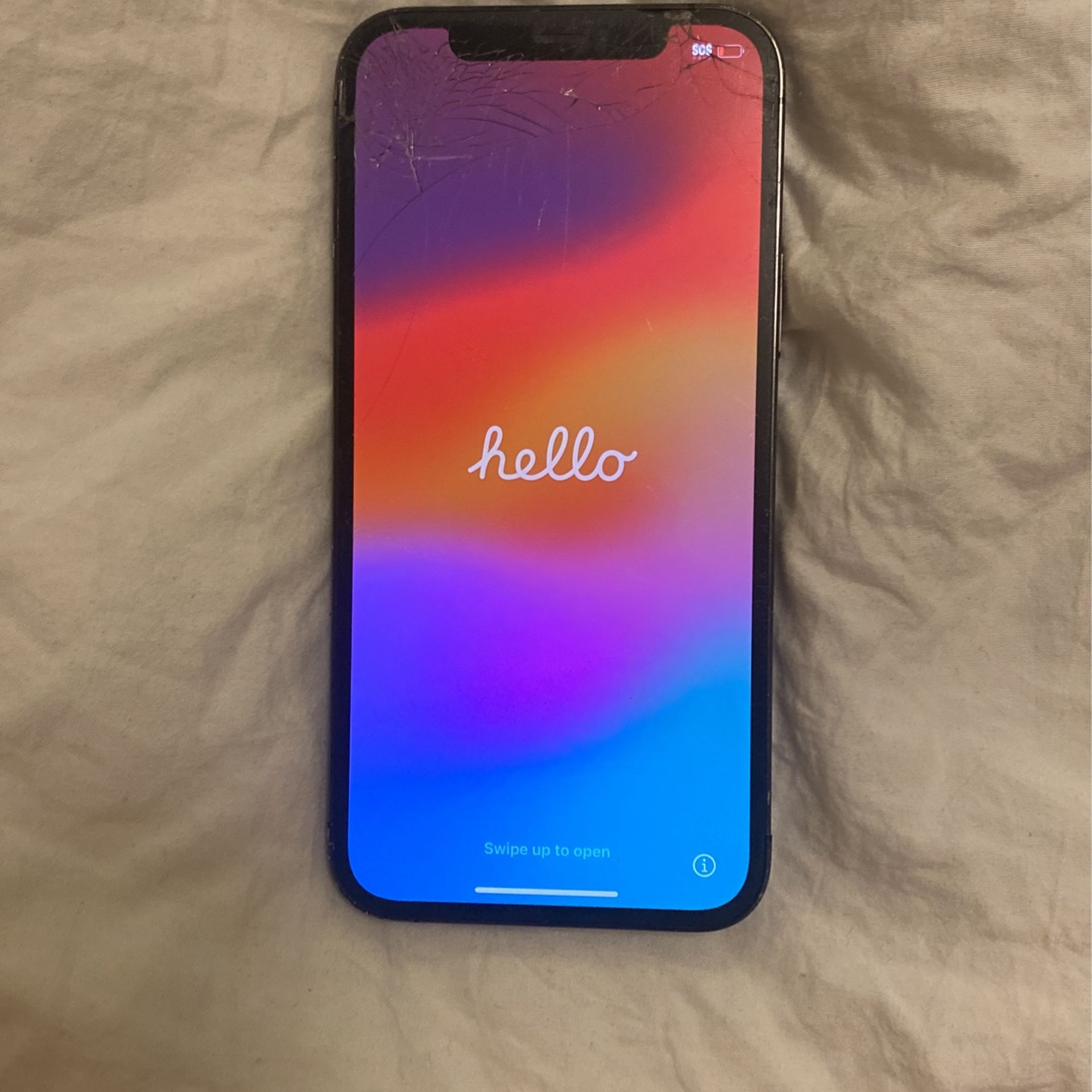 iPhone 12 Pro Black
