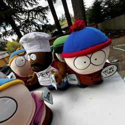 South Park Plushies 