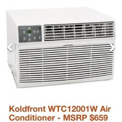 Koldfront WTC12001W Air Conditioner