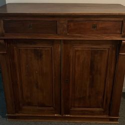 Antique Armoire 