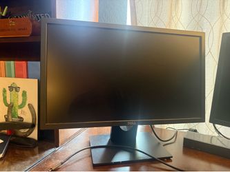 2 Dell monitors- matching