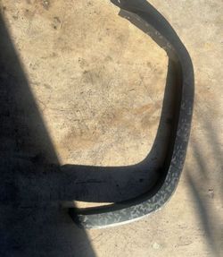 2022-2024 Toyota Tundra Driver's Side Left Front Fender Flare missing light