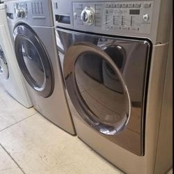 Lavadora Y Secadora Funciona Bien Cuenta Con Garantía Disponible 