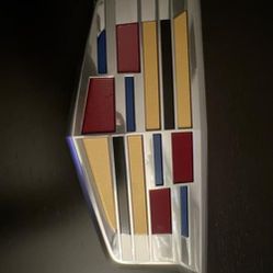 GM Front Grille Crest Logo 2015, 2016, 2017, 2018, 2019, 2020, 2021, 2022 emblema