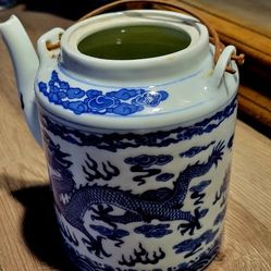 Antique  Chinese Handcrafted Teapot