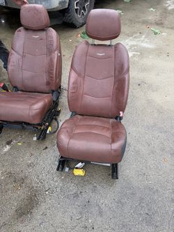 Escalade seats